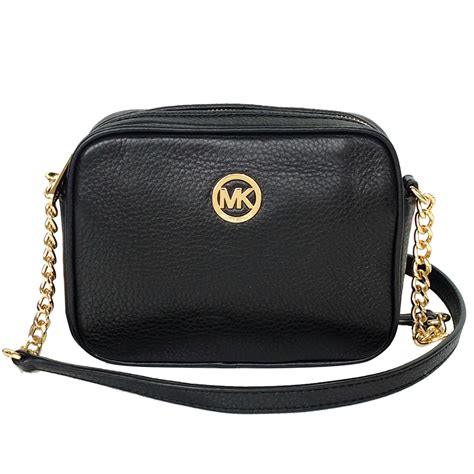 michael kors black crossbody purse|michael kors small black crossbody.